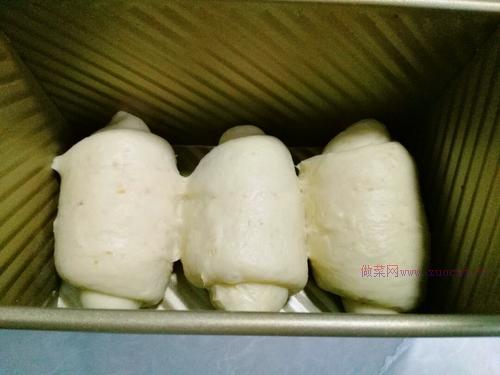  全麥土司面包的做法