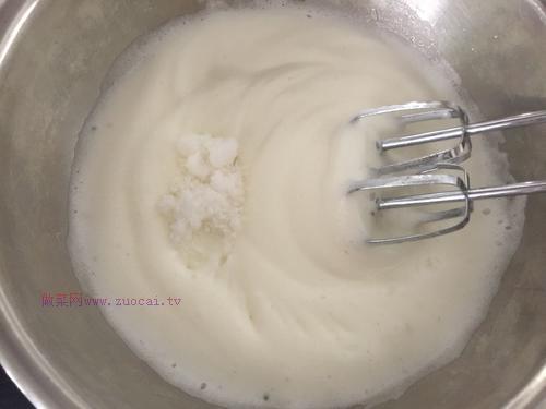 抹茶戚風(fēng)的做法