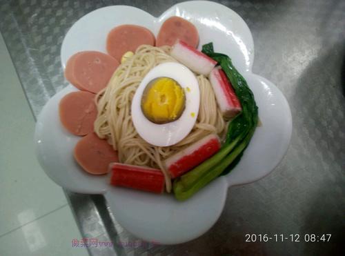 咸湯掛面的做法