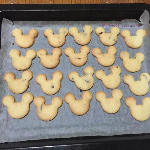 蔓越莓形狀餅干的做法