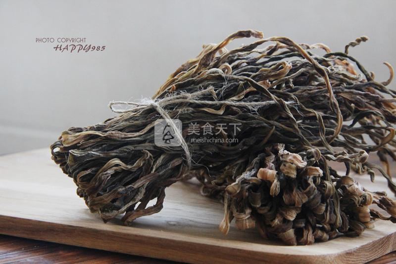 充分利用夏日陽光——曬干豇豆0的做法