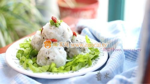 蘿卜絲肉丸的做法