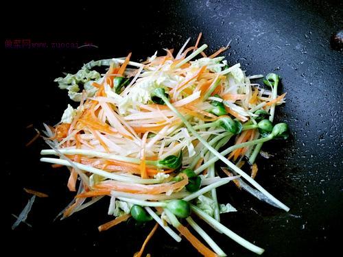 塌素菜煎餅的做法