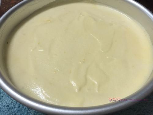 原味戚風(fēng)蛋糕的做法