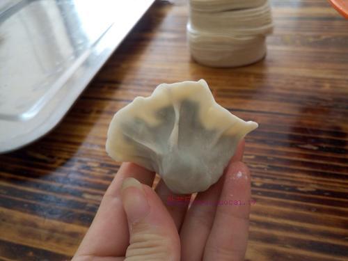 韭菜水餃的做法