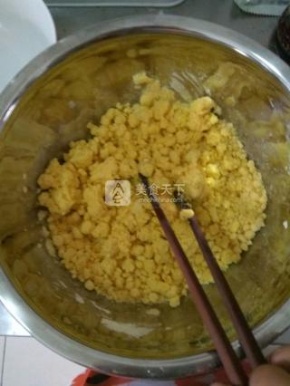 香甜玉米葉餅的做法步驟：3