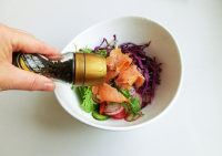 煙熏三文魚沙拉的做法步驟10