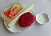 果香年糕羹的做法步驟1