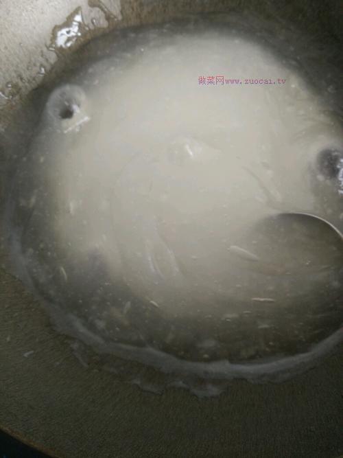 自制豌豆涼粉的做法