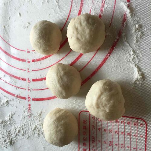 心形玫瑰花面包