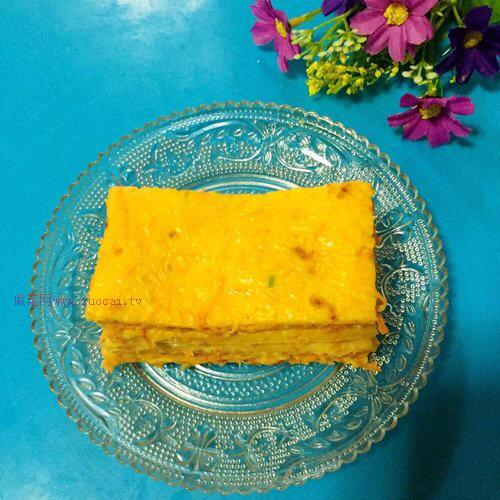 胡蘿卜雞蛋餅的做法