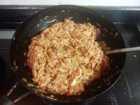 蘿卜肉餡麥穗包子的做法步驟13