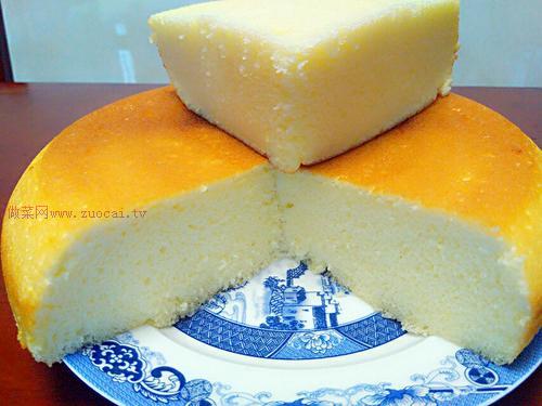 電飯煲戚風(fēng)蛋糕的做法
