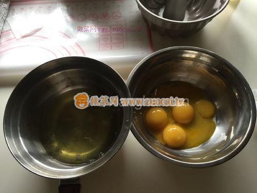 淡奶油戚風(fēng)蛋糕的做法