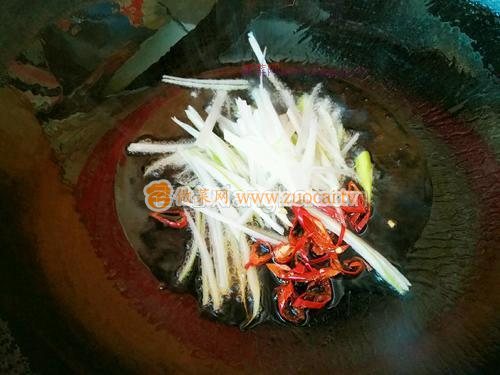 清炒胡蘿卜的做法