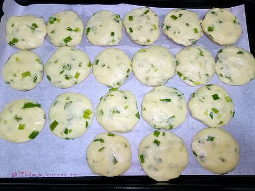 香蔥餅干的做法