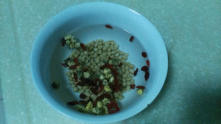 菊花枸杞豆?jié){