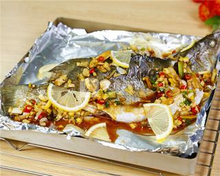 泰式檸香烤魚(yú)的做法的做法步驟：7