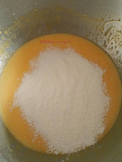 陽(yáng)光橙味戚風(fēng)蛋糕～八寸的做法