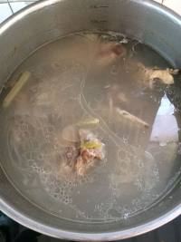 棒子骨湯面的做法步驟6