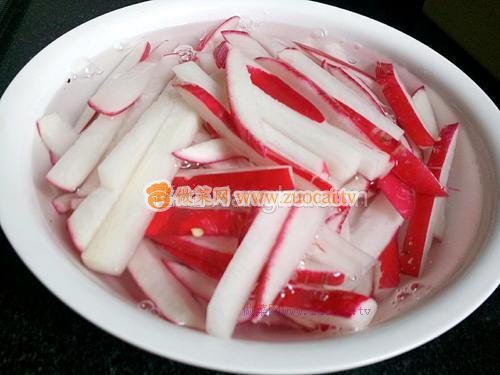 爽口醬蘿卜的做法