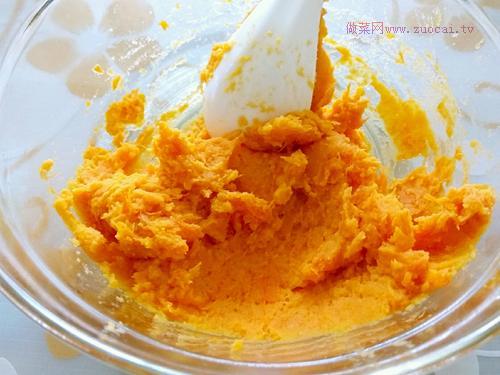 紅薯糯米糕的做法