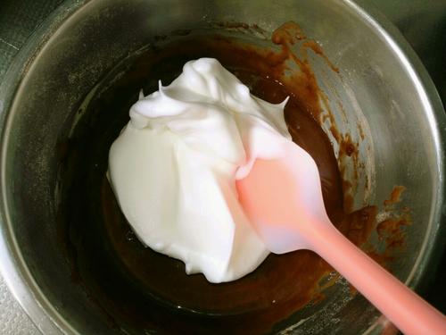 可可戚風(fēng)蛋糕