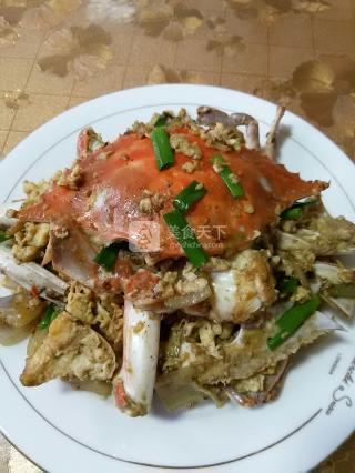 蛋炒江蟹-------gun蛋吧，江蟹君！的做法步驟：12