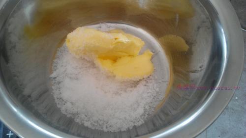 藍(lán)莓醬小餅干的做法