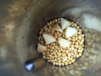 蘋果香蕉豆?jié){的做法步驟4