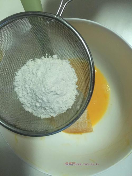 藍(lán)莓小蛋糕的做法