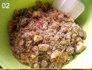 圣誕布丁的做法步驟2