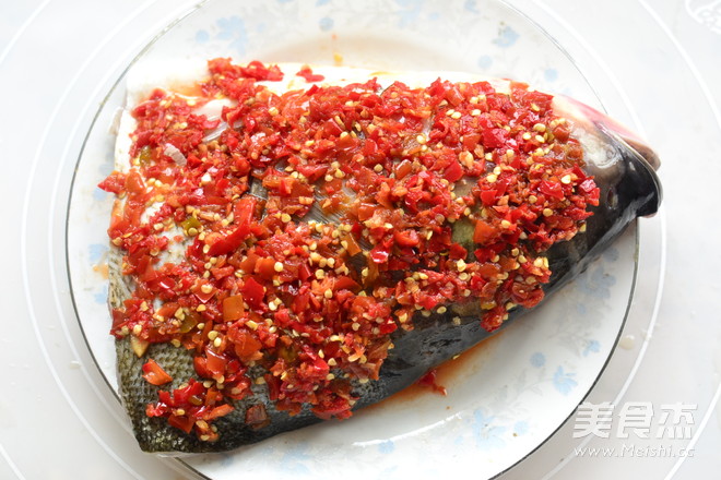 剁椒魚頭的做法