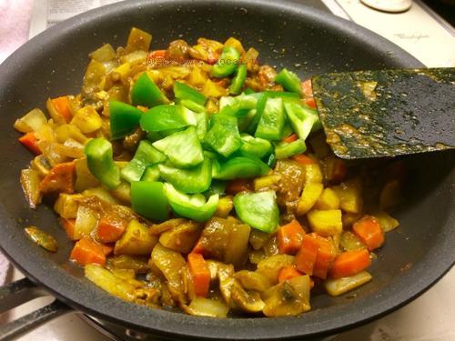 斯特龍博利素食面包卷的做法