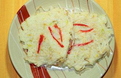 韓國綠豆芽煎餅的做法，清甜好吃的豆芽煎餅怎么做