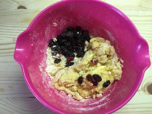 懶人干果餅干的做法