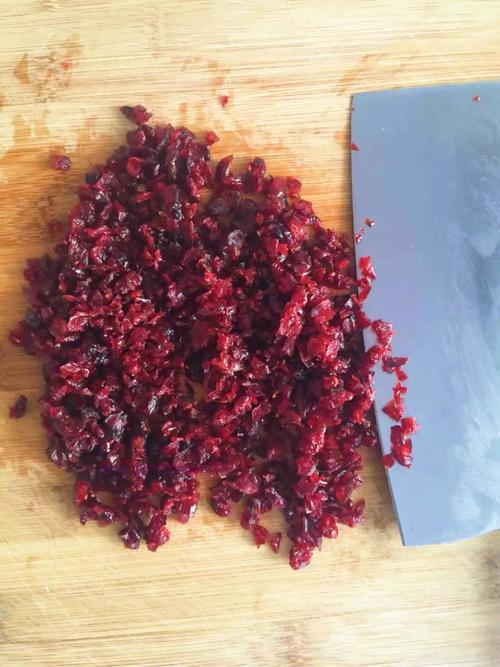 蔓越莓餅干的做法