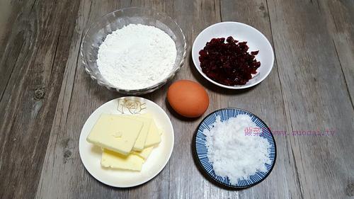 蔓越莓餅干的做法