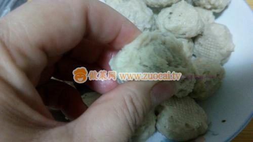 鲅魚丸（兩種做法）的做法