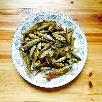 干鍋小雜魚的做法圖解4