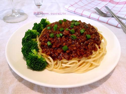 肉醬意面的做法