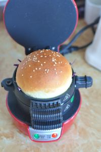 蔬菜總薈漢堡的做法步驟8