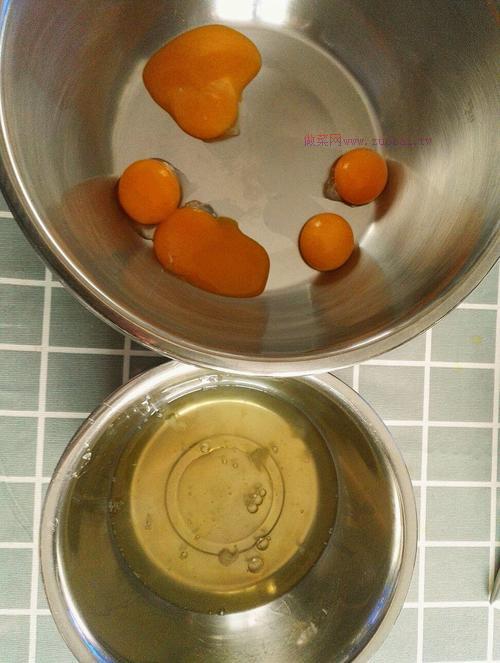 陽(yáng)光橙味戚風(fēng)蛋糕～八寸的做法