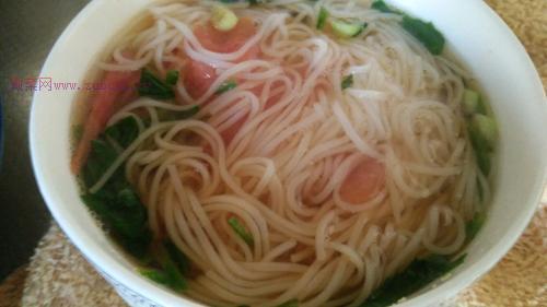 家常面條的做法
