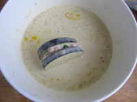 魚(yú)香茄盒的做法步驟7