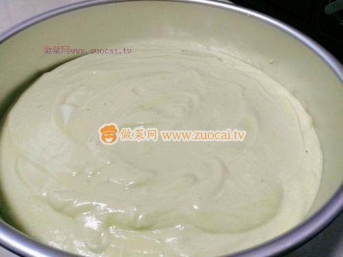  蔬菜汁戚風(fēng)的做法