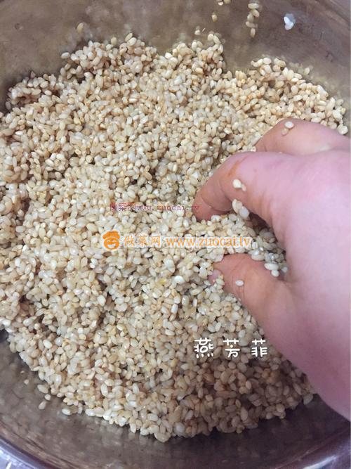 香菇肉粽的做法