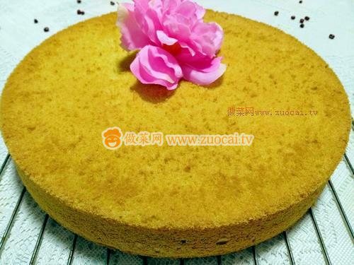  蔬菜汁戚風(fēng)的做法