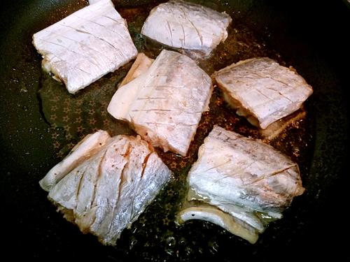 麻辣干燒帶魚的做法