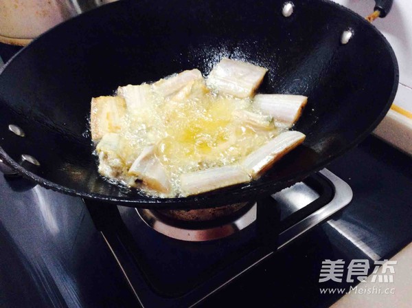 家常紅燒帶魚的做法